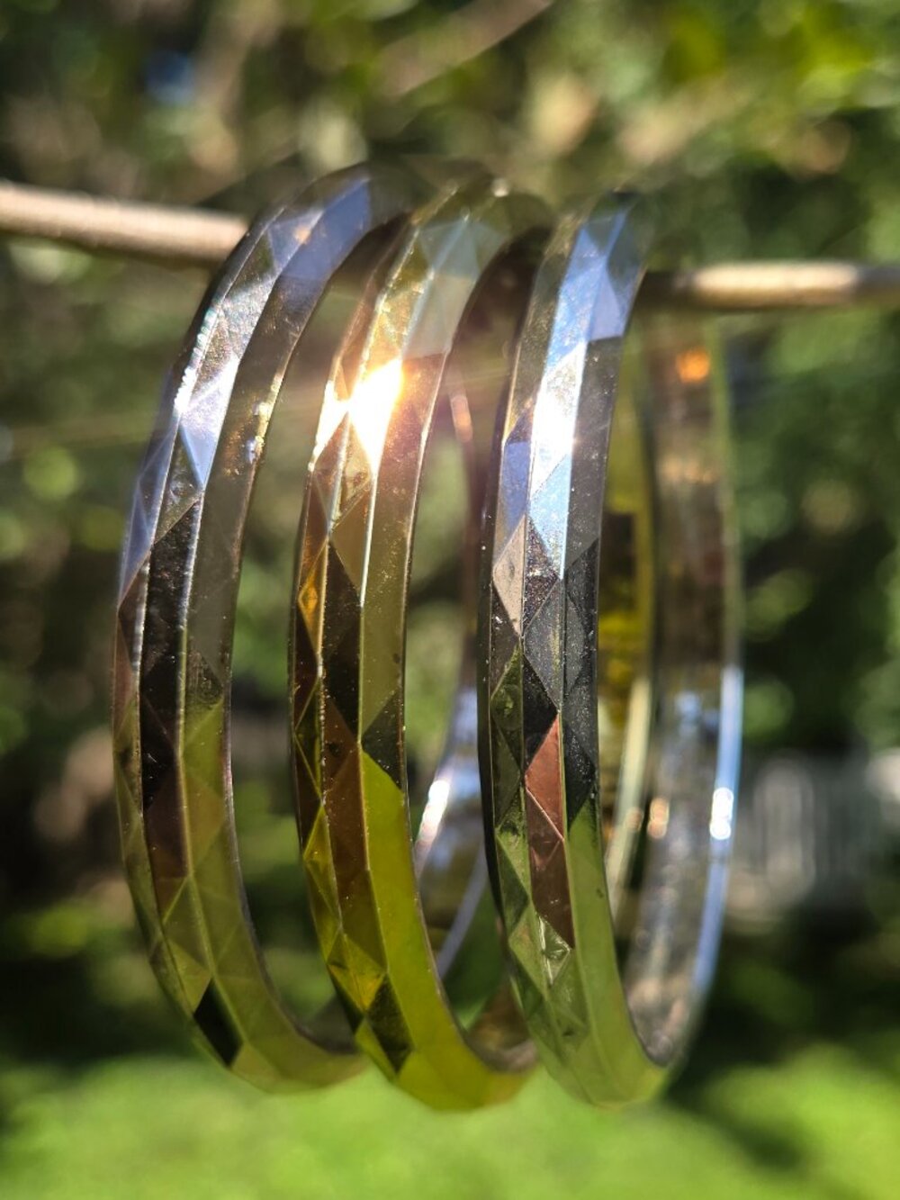 Plastic bangles 3 pc - Picture 4 of 9
